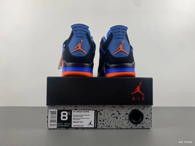 1st Kicks Shoes Jordan 308497-027 4 Cavs AIR Retro 0710